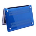O Ozone Transparent Hard Case for Macbook Air 13 Inch Cover ( 2017 / 2015 / 2014 / 2013 / 2012 / 2011 ) Compatible with A1369 A1466 Light Blue - Light Blue