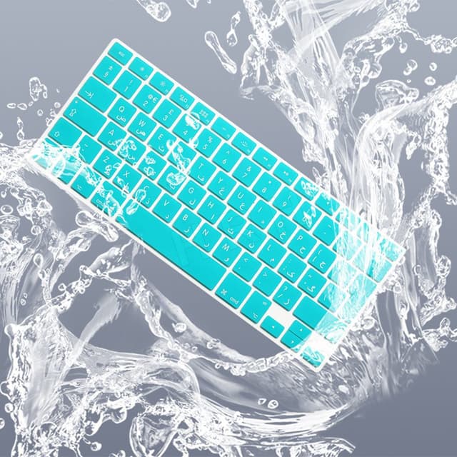 غطاء لوحة المفاتيح لأجهزة الماك O Ozone Macbook Keyboard Skin