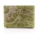 كفر ماك بوك O Ozone Macbook Hard Case for Macbook Pro 13 Inch Cover  A1425 A1502 Green Marble Design