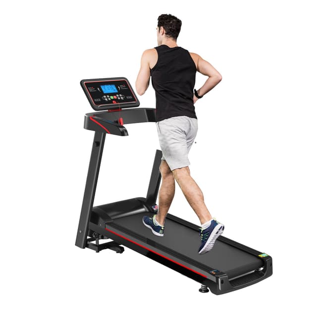 جهاز الجري الرياضي الكهربائي 14 كمس 1.25 حصان سبورت لايف Sportlife Treadmilll spring 1.25HP14KM/H