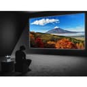 بروجكتر مع شاشة عرض Wownect Portable Home Cinema LED Projector