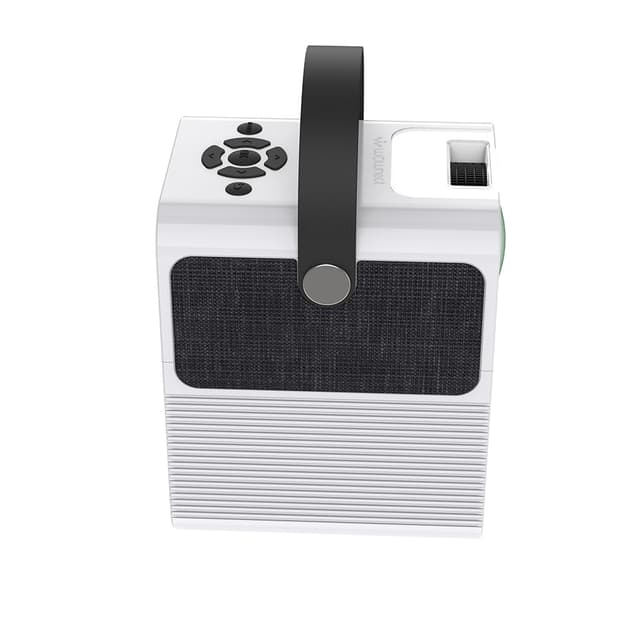 بروجكتر مع شاشة عرض Wownect Portable Home Cinema LED Projector