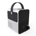 بروجكتر مع شاشة عرض Wownect Portable Home Cinema LED Projector