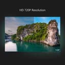 بروجكتر Wownect C80 Projector 4K LED