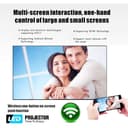 بروجكتر منزلي واي فاي Wownect T6 WiFi Home Theater LED Projector