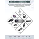 بروجكتر منزلي واي فاي Wownect T6 WiFi Home Theater LED Projector