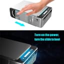 بروجكتر منزلي واي فاي Wownect T6 WiFi Home Theater LED Projector