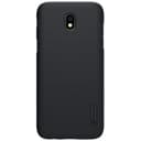 Nillkin Samsung Galaxy J5 (2017) Frosted Hard Shield Phone Case Cover with Screen Protector - Black - Black
