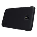 Nillkin Samsung Galaxy J5 (2017) Frosted Hard Shield Phone Case Cover with Screen Protector - Black - Black