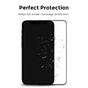 O Ozone Tempered Glass Screen Protector Compatible With iPhone 14 Plus , 9H Hardness Full HD Coverage Scratch Resistant Touch Sensitive Screen Guard (Pack of 2)
