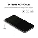 O Ozone Tempered Glass Screen Protector Compatible With iPhone 14 Plus , 9H Hardness Full HD Coverage Scratch Resistant Touch Sensitive Screen Guard (Pack of 2)