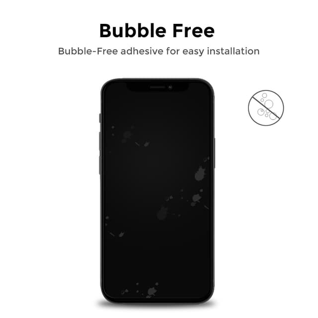 O Ozone Tempered Glass Screen Protector Compatible With iPhone 14 Plus , 9H Hardness Full HD Coverage Scratch Resistant Touch Sensitive Screen Guard (Pack of 2)