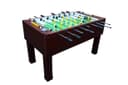 طاولة كرة قدم فرفيرة خشب بني غامق مارشال فيتنس Marshal Fitness Dark Brown wood Soccer Table Heavy