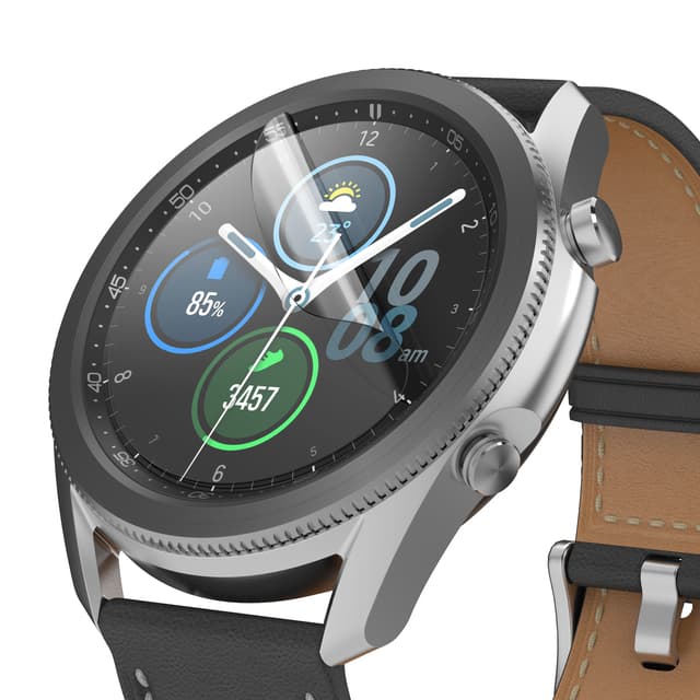 لصاقة حماية للساعة  Ringke - Easy Flex Screen Protector for Samsung Galaxy Watch Active 3 45mm - Clear