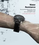 لصاقة حماية للساعة  Ringke - Easy Flex Screen Protector for Samsung Galaxy Watch Active 3 45mm - Clear