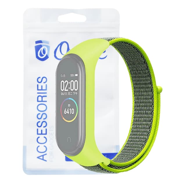 حزام بديل O Ozone Strap for Xiaomi Mi Band 4 and Mi Band 3