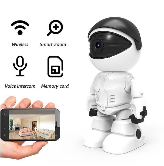 Smart Auto Tracking Camera Robot HD 1080P Cloud Auto Tracking