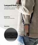 Ringke Case Compatible with Xiaomi Redmi Note 10 Pro / 10 Pro Max Hard Fusion-X Ergonomic Transparent Shock Absorption TPU Bumper [ Designed Case for Xiaomi Redmi Note 10 Pro / 10 Pro Max ] - Camo Black - Camo Black