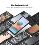Ringke Case Compatible with Xiaomi Redmi Note 10 Pro / 10 Pro Max Hard Fusion-X Ergonomic Transparent Shock Absorption TPU Bumper [ Designed Case for Xiaomi Redmi Note 10 Pro / 10 Pro Max ] - Camo Black - Camo Black