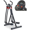 Marshal Fitness Retractable Air Walker Cross Elliptical Trainer For Body Fit