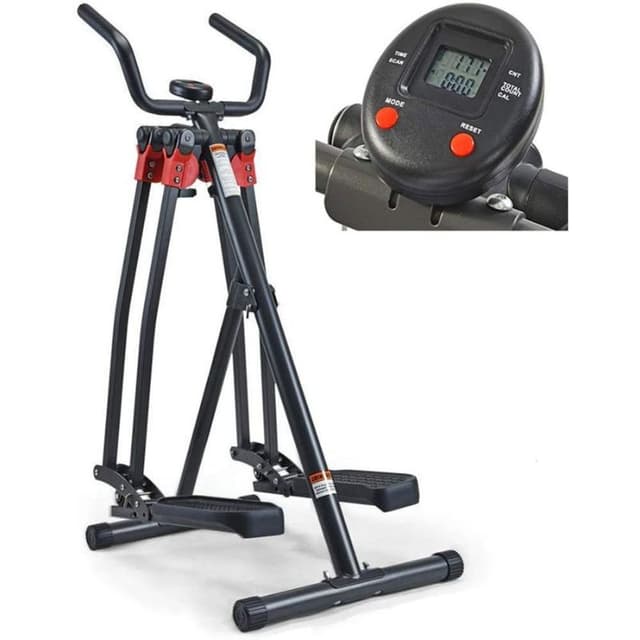 Marshal Fitness Retractable Air Walker Cross Elliptical Trainer For Body Fit