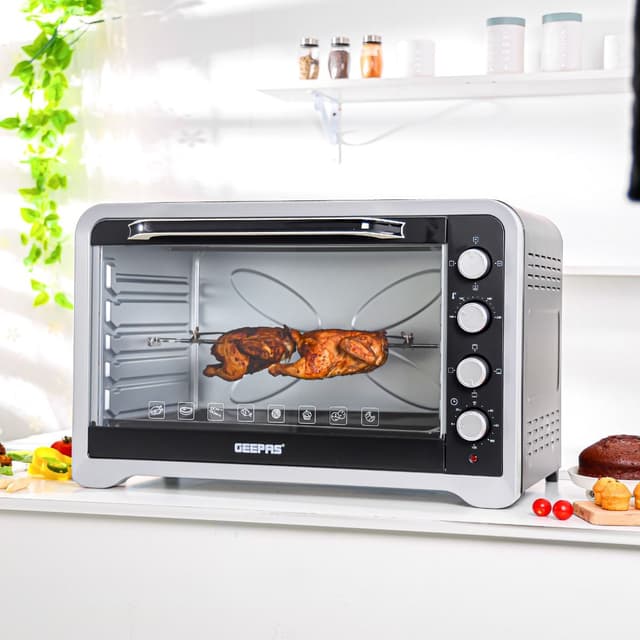 فرن كهربائي كبير 100 لتر جيباس Geepas Electric Oven