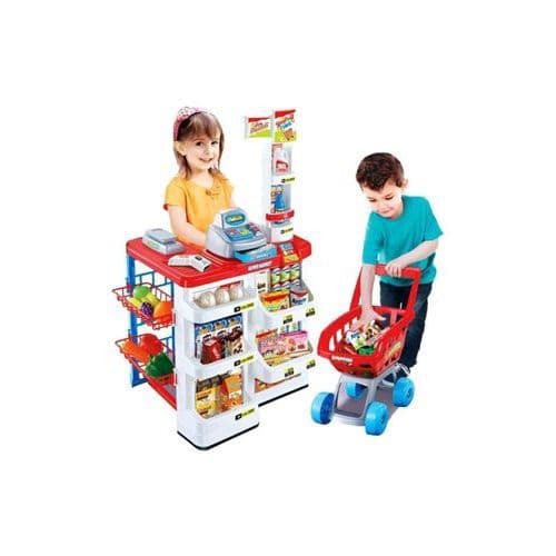 لعبة مجموعة أدوات السوبر ماركت Wirescorts Supermarket Playset