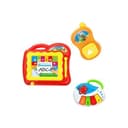 لعبة عربة تعلم المشي للأطفال Huanger Multi Functional Music Walker