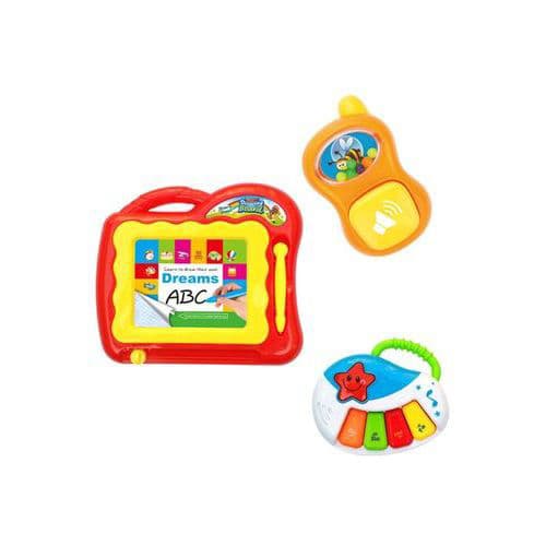 لعبة عربة تعلم المشي للأطفال Huanger Multi Functional Music Walker