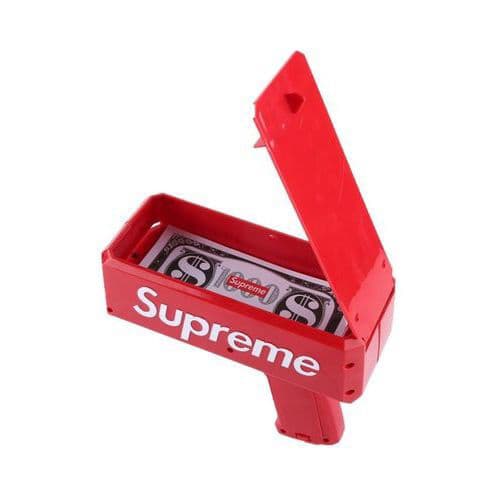 Supreme 11 Piece Cash Cannon Money Gun Set