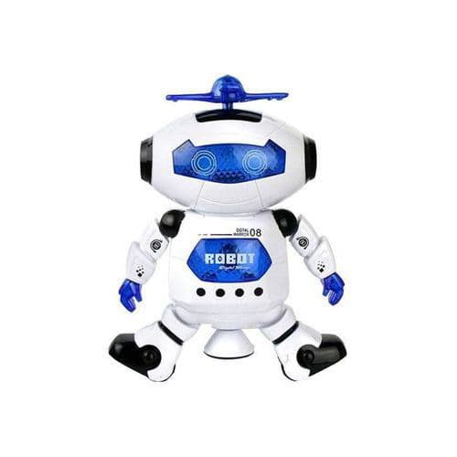 Znworld 360 Degree Rotating Dancer Robot