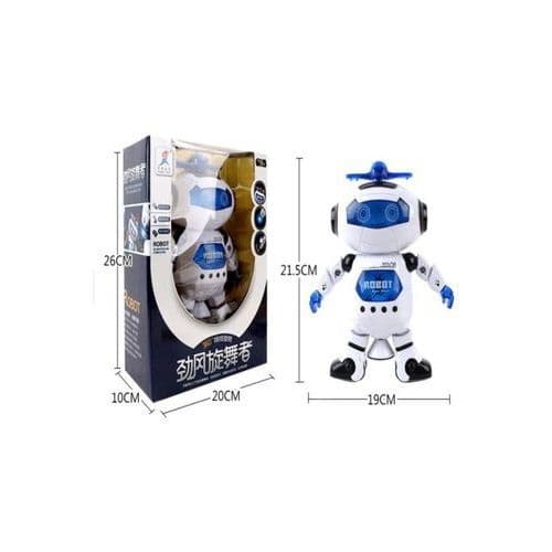 Znworld 360 Degree Rotating Dancer Robot