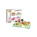 مجسم مزرعة 	Al Ostoura 3D Assembly Series Farm Set