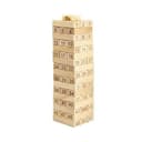 لعبة القطع الخشبية للأطفال 51-Piece Building Blocks Jenga Game
