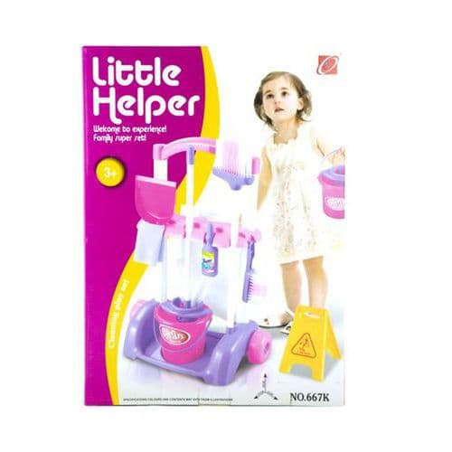 Generic Cleaning House Pretend Play Set