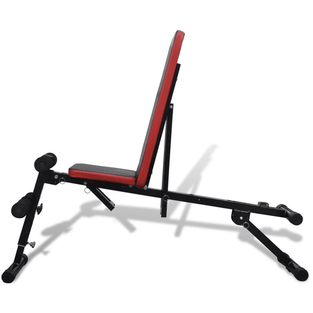 Marshal Fitness adjustable multi function weight lifting utility bench flat incline and decline bench press