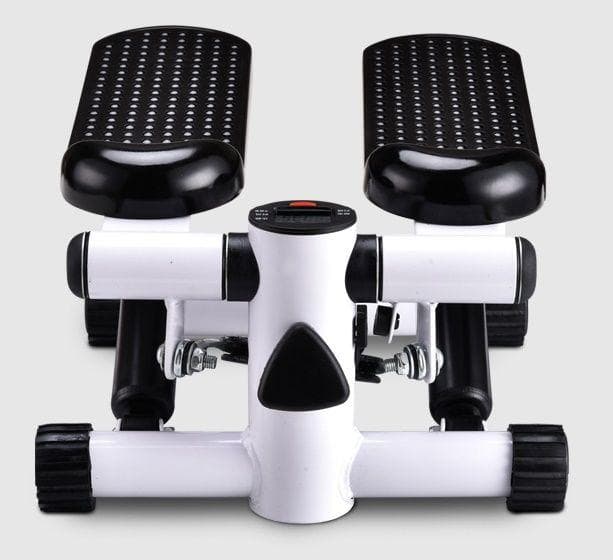 جهاز مشي صغير ميني ستيبر مع أحزمة مقاومة وشاشة ال سي دي مارشال فتنس  Marshal Fitness Exercise Lcd Abs Toner Workout Resistance Bands Mini Stepper