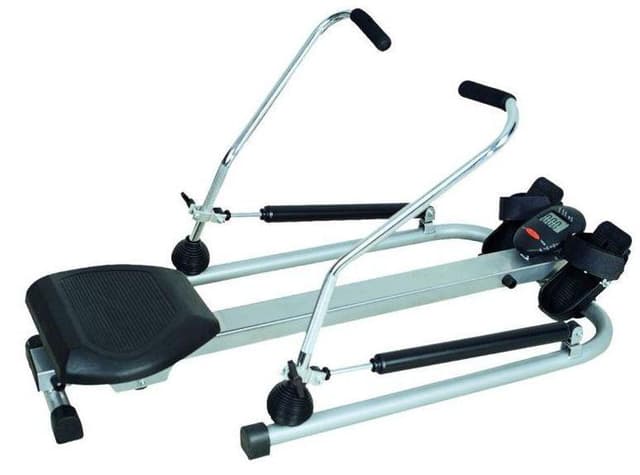 جهاز التجديف الرياضي  12 مستوى مارشال فتنس Marshal Fitness 12 levels Full Motion Rowing Machine Orbital Rower