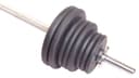 Marshal Fitness rb 47t barbell bar weight bar dumbbell bar chromed rb 47t inches straight with spin lock