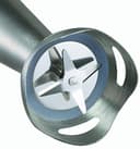 BLACK&amp;DECKER Black+Decker 400W 4 in 1 Stainless Steel Stem Hand Blender with Chopper and Whisk White  SB4000 B5 2 Years Warranty