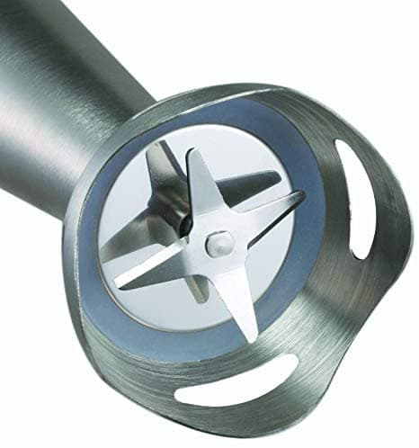 BLACK&amp;DECKER Black+Decker 400W 4 in 1 Stainless Steel Stem Hand Blender with Chopper and Whisk White  SB4000 B5 2 Years Warranty