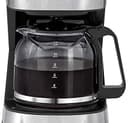 BLACK&DECKER Black+Decker 900W 12 Cup 24 Hours Programmable Coffee Maker with 1.5L Glass Carafe and Keep Warm Feature for Drip Coffee and Espresso Black  DCM85 B5 2 Years Warranty