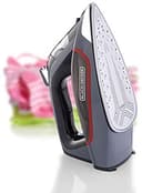 BLACK&DECKER Black+Decker 2200W Steam Iron Ceramic Soleplate with Self Clean Multicolour  X2050 b5 2 Years Warranty