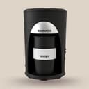 Daewoo Portable Coffee Machine Single Cup Coffee Maker for Drip Coffee and Espresso with Travel Mug 500W Korean Technology