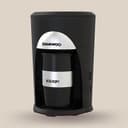 Daewoo Portable Coffee Machine Single Cup Coffee Maker for Drip Coffee and Espresso with Travel Mug 500W Korean Technology