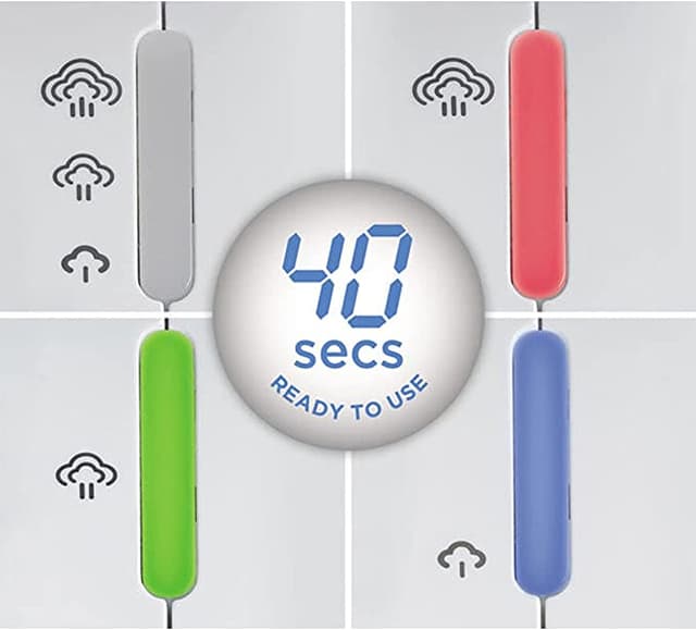 مكواة بخار كهربائية 2000 واط Black+Decker Garment Steamer with Double Pole