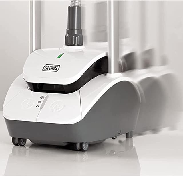 مكواة بخار كهربائية 2000 واط Black+Decker Garment Steamer with Double Pole