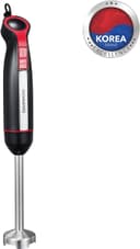 خلاط يدوي 400 واط Daewoo 4-in-1 Stainless Steel Hand Blender with Chopper and Whisk