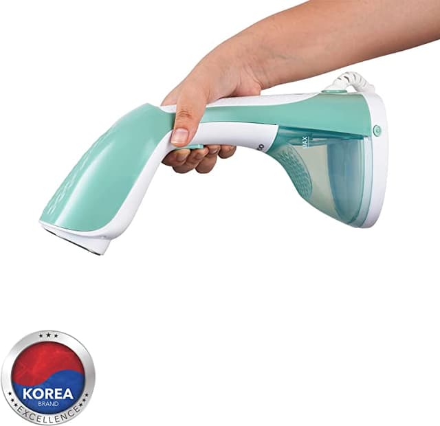 مكواة كهربائية بالبخار 1400 واط Daewoo Handheld Portable Garment Steamer with Cloth