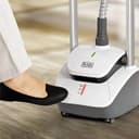 مكواة بخار كهربائية 2000 واط Black+Decker Garment Steamer with Double Pole